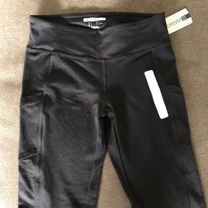 Forever 21 black workout tights